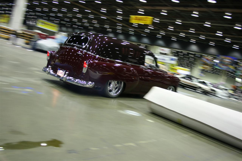 Illustration for article titled 2009 Detroit Autorama Wrap Up: Driving Out
